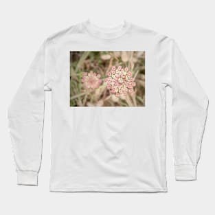 Flowers and Snails Long Sleeve T-Shirt